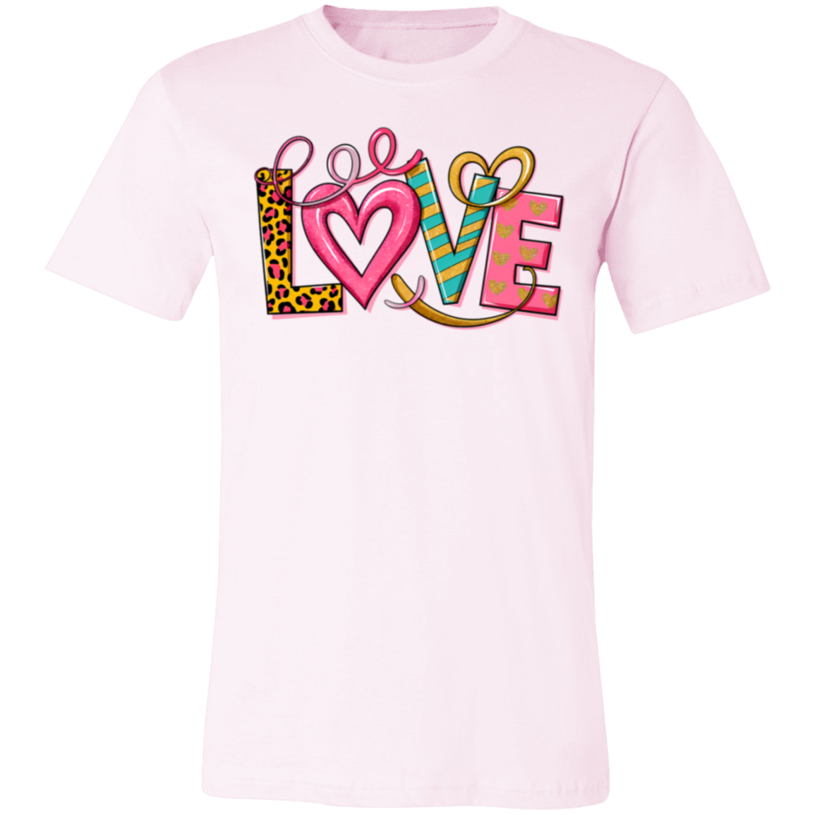 Love - Valentine - Unisex Jersey Short-Sleeve T-Shirt