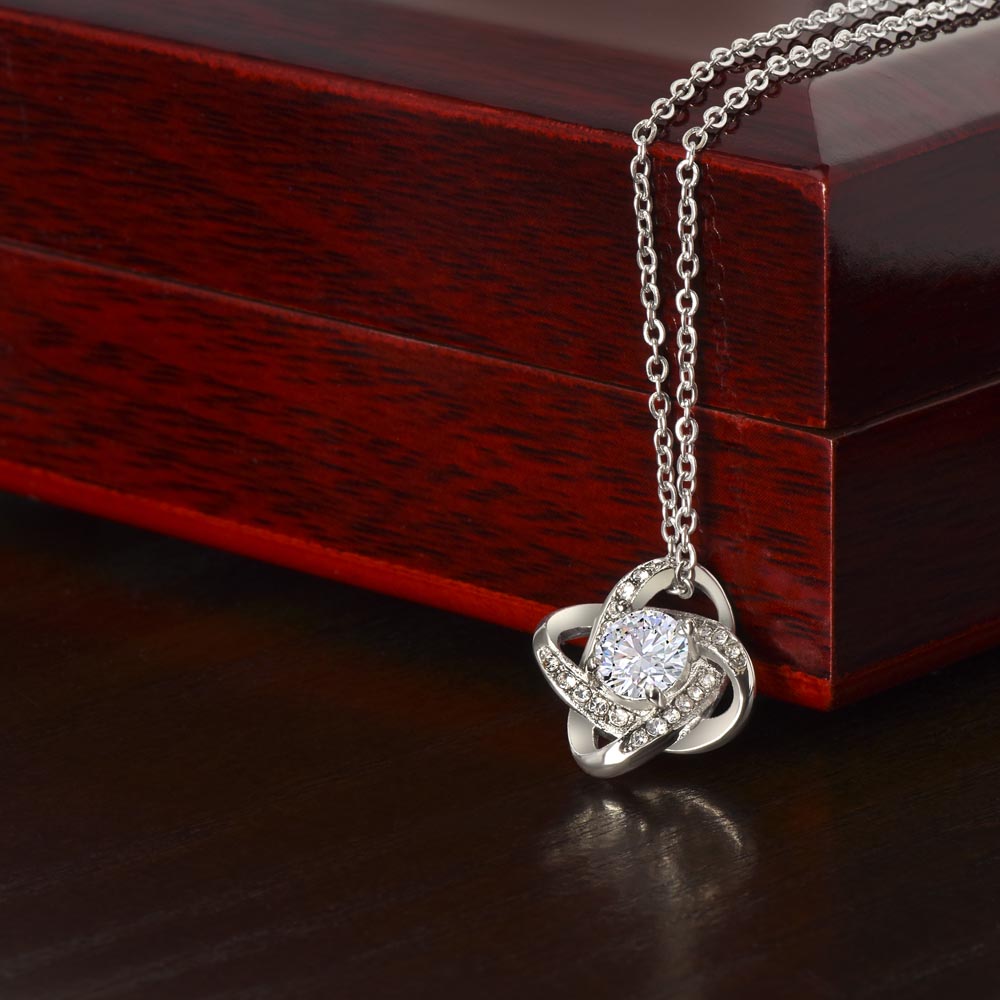 Beautiful infinity Necklace